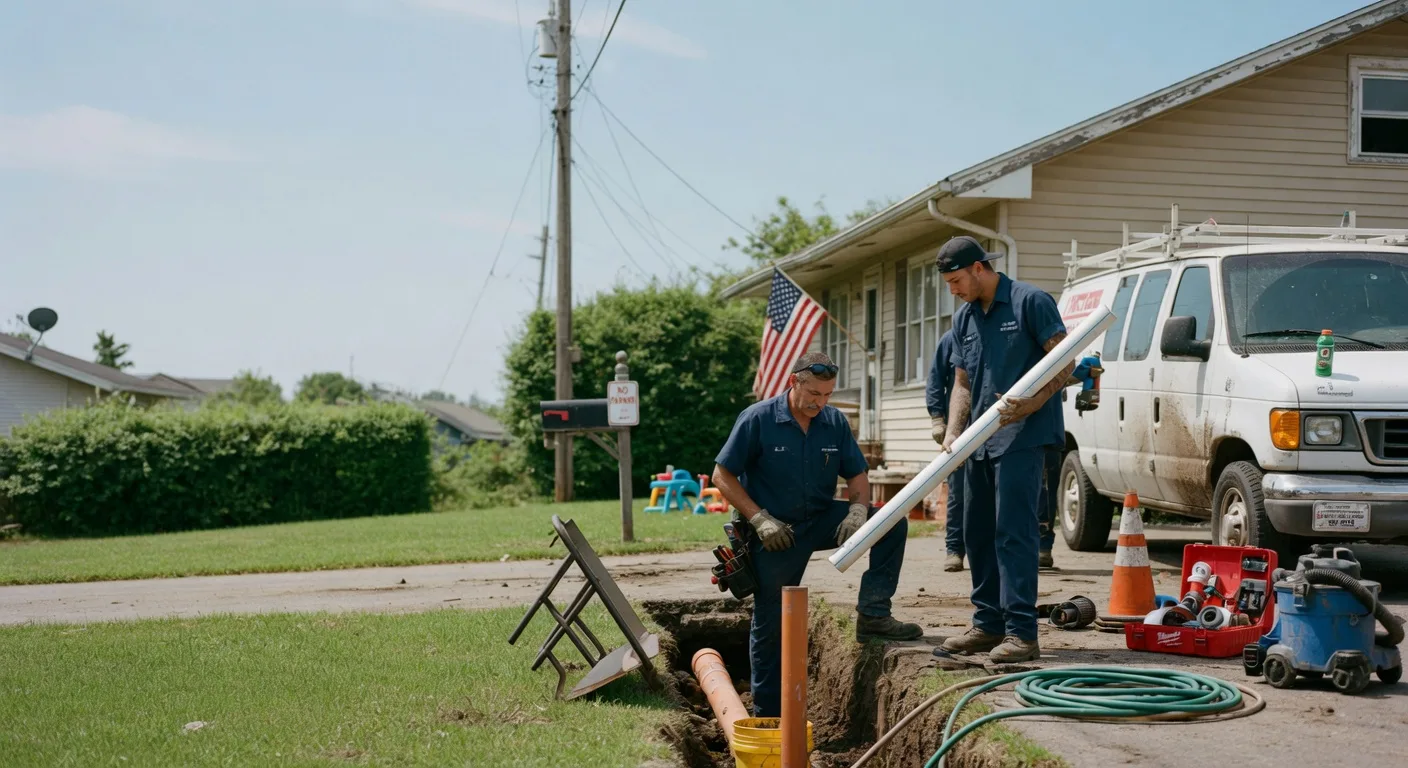 Sewer Line Inspection in Nineveh, IN